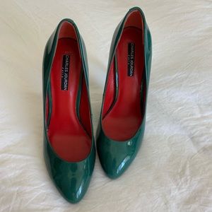 Charles Jourdan PARIS High Heels. Like New! Sz9.